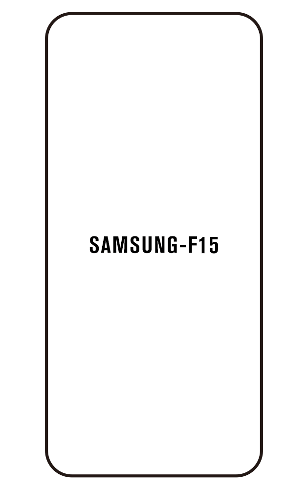 Film hydrogel Samsung Galaxy F15 5G
