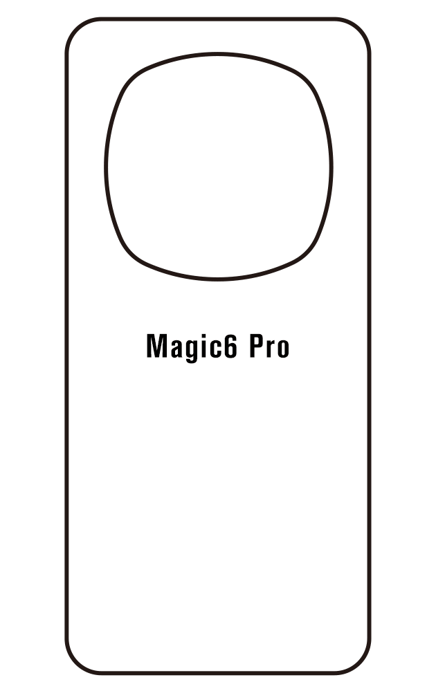 Film hydrogel Honor Magic6 Pro