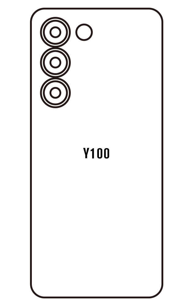 Film hydrogel Vivo Y100 (IDN)