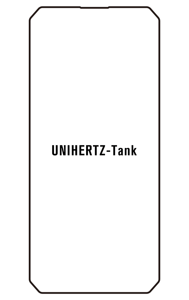 Film hydrogel Unihertz 8849 Tank 1