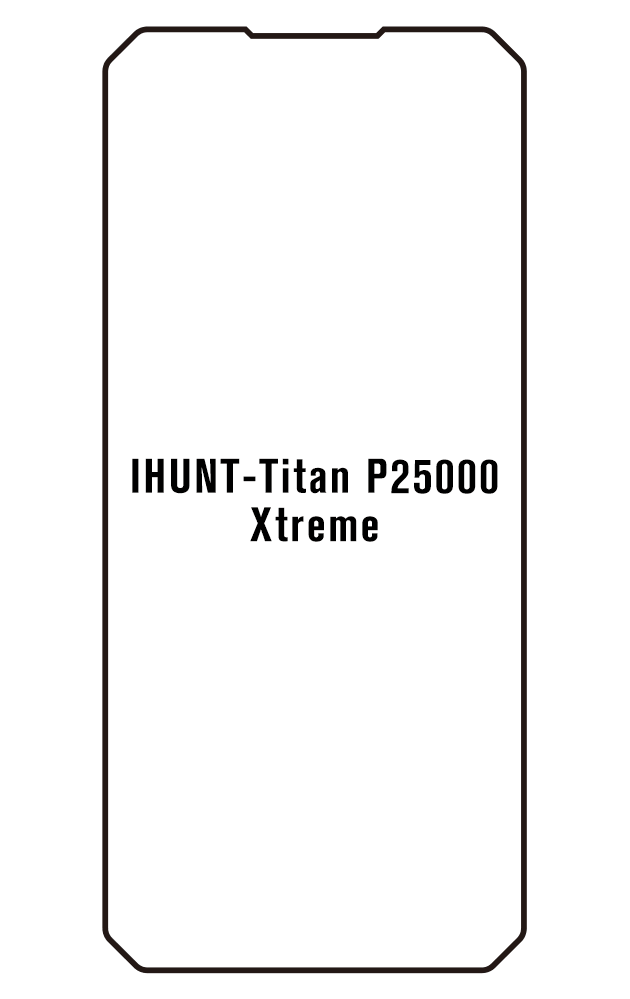 Film hydrogel iHunt Titan P25000 Xtreme