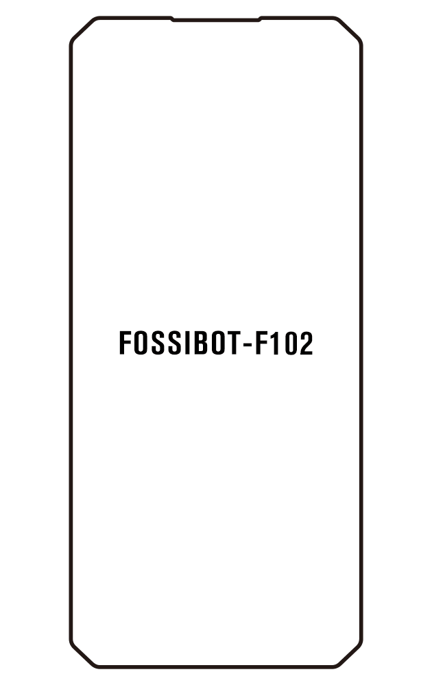 Film hydrogel FOSSiBOT F102