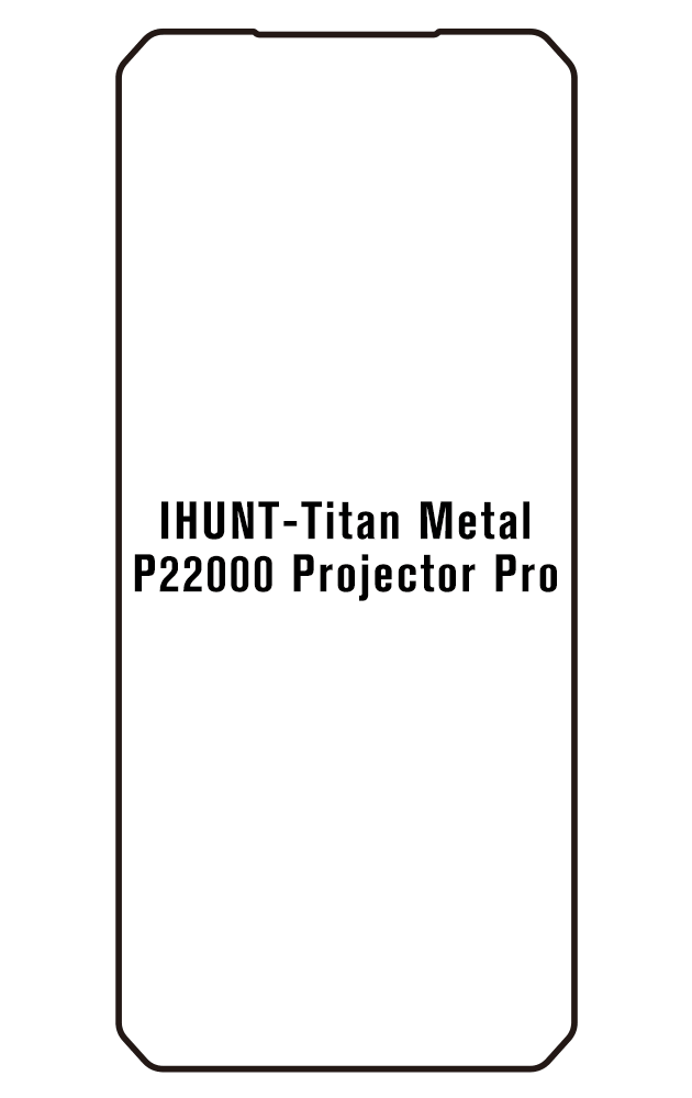 Film hydrogel iHunt Titan Metal P22000 Projector Pro