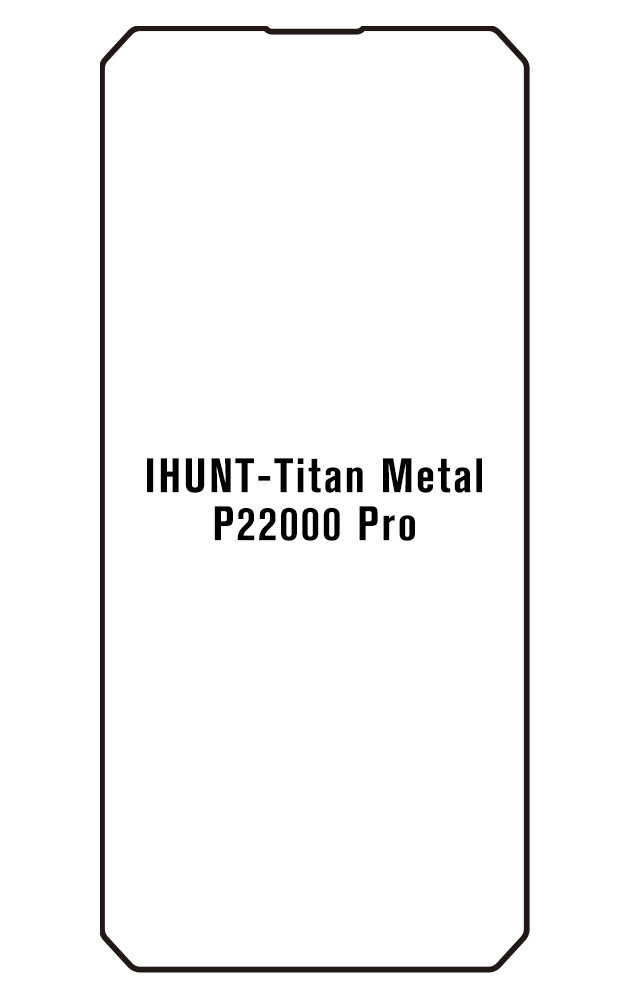 Film hydrogel iHunt Titan Metal P22000 Pro