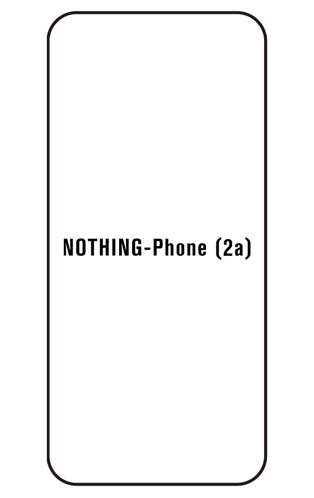 Film hydrogel Nothing Phone (2a)
