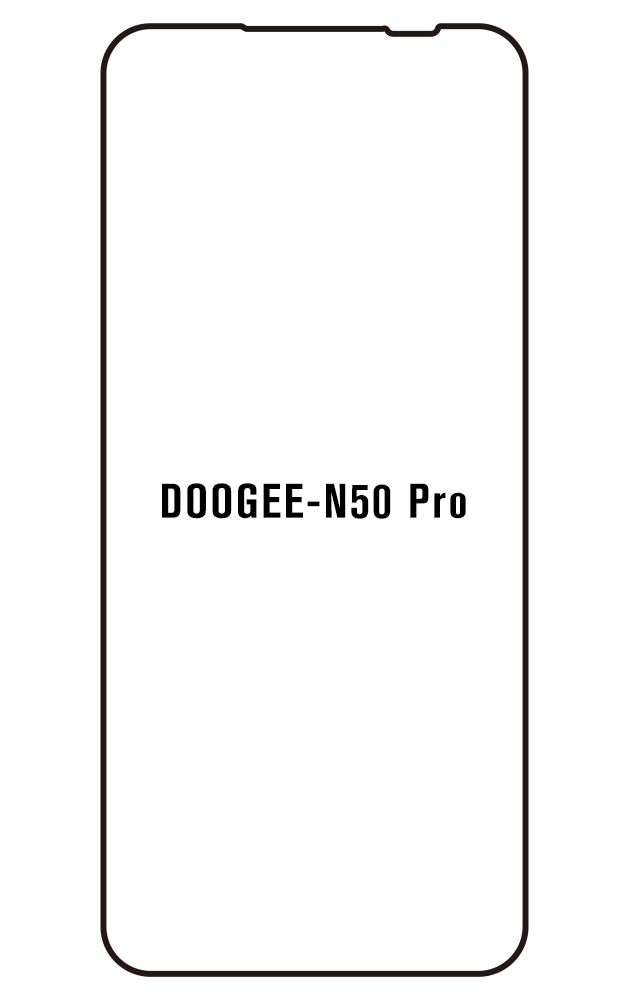 Film hydrogel Doogee N50 Pro