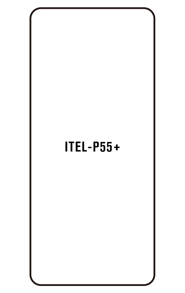 Film hydrogel Itel P55+