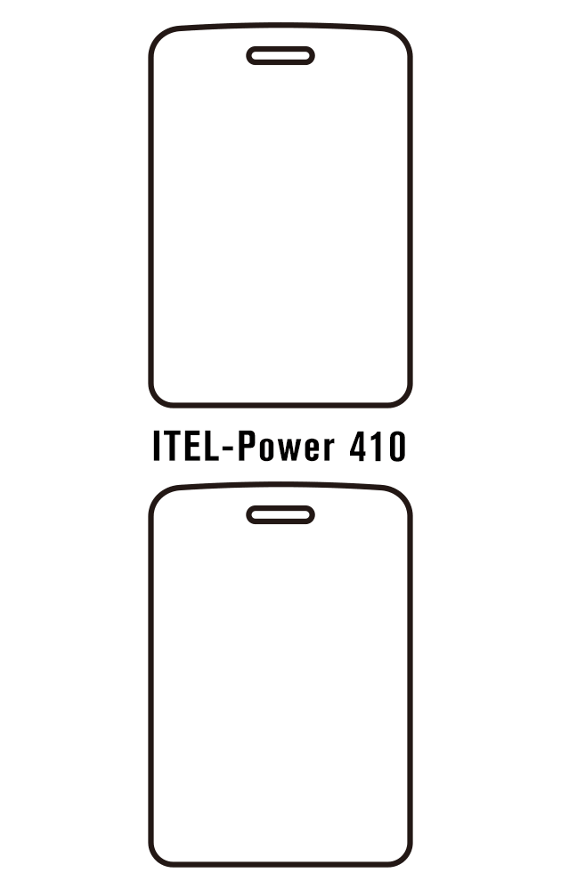 Film hydrogel Itel Power 410