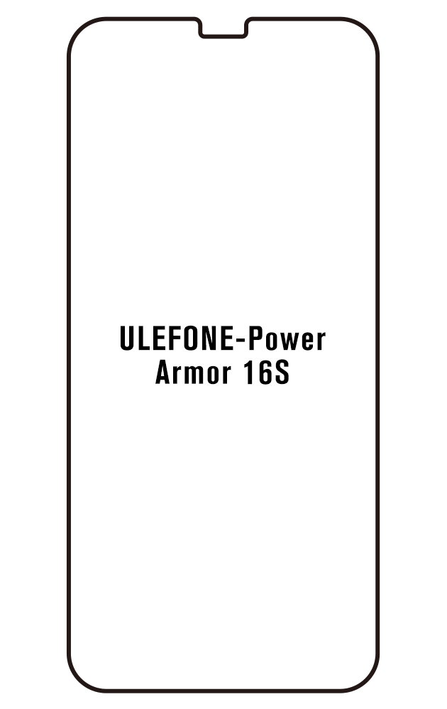 Film hydrogel Ulefone Power Armor 16S