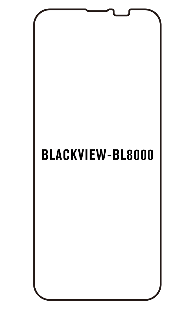 Film hydrogel Blackview BL8000