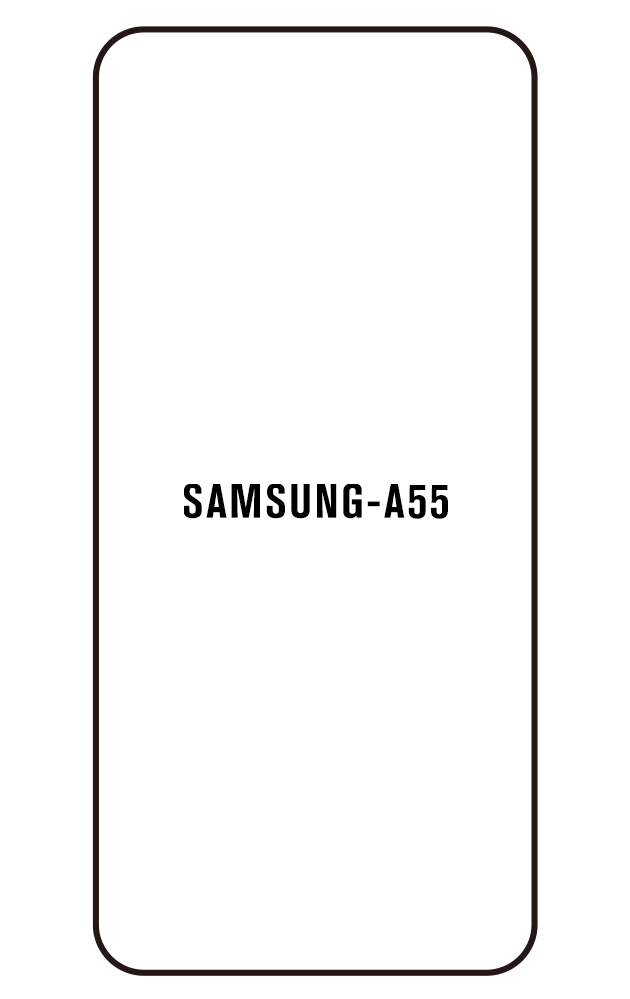 Film hydrogel Samsung Galaxy A55 5G