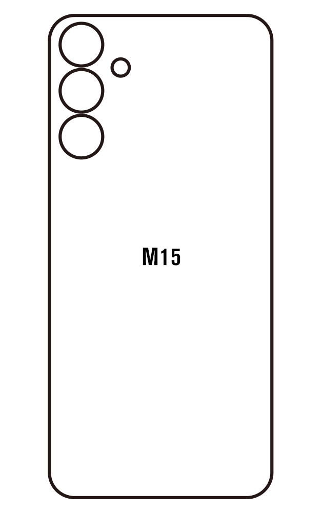 Film hydrogel Samsung Galaxy M15 5G