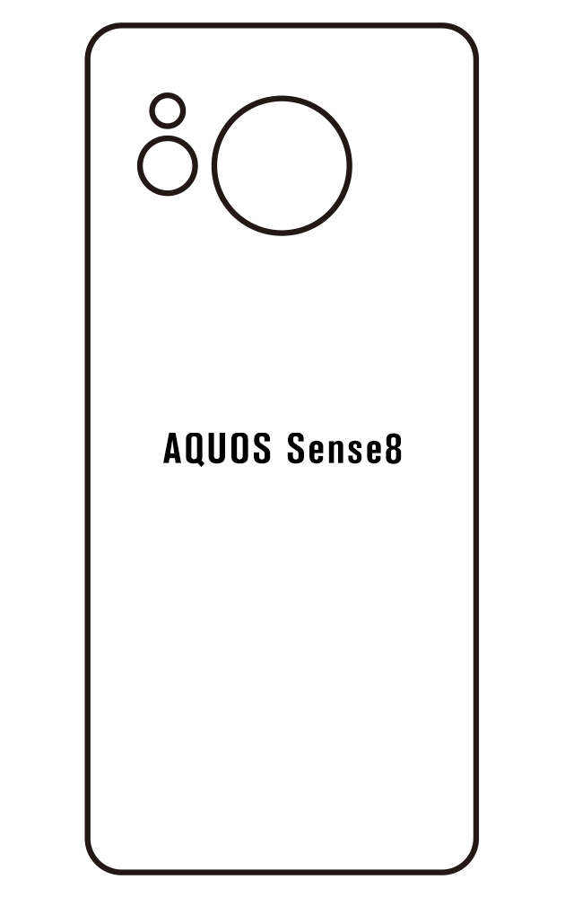Film hydrogel SHARP AQUOS Sense8