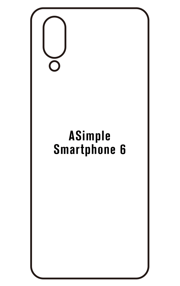 Film hydrogel SHARP Simple Smartphone 6(A201SH)