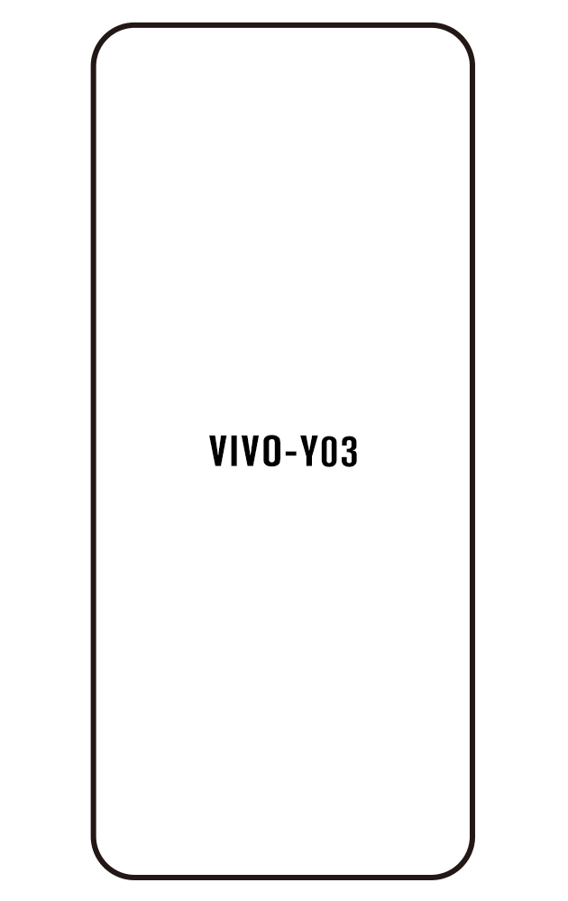 Film hydrogel Vivo Y03