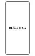 Film hydrogel Xiaomi Poco X6 Neo