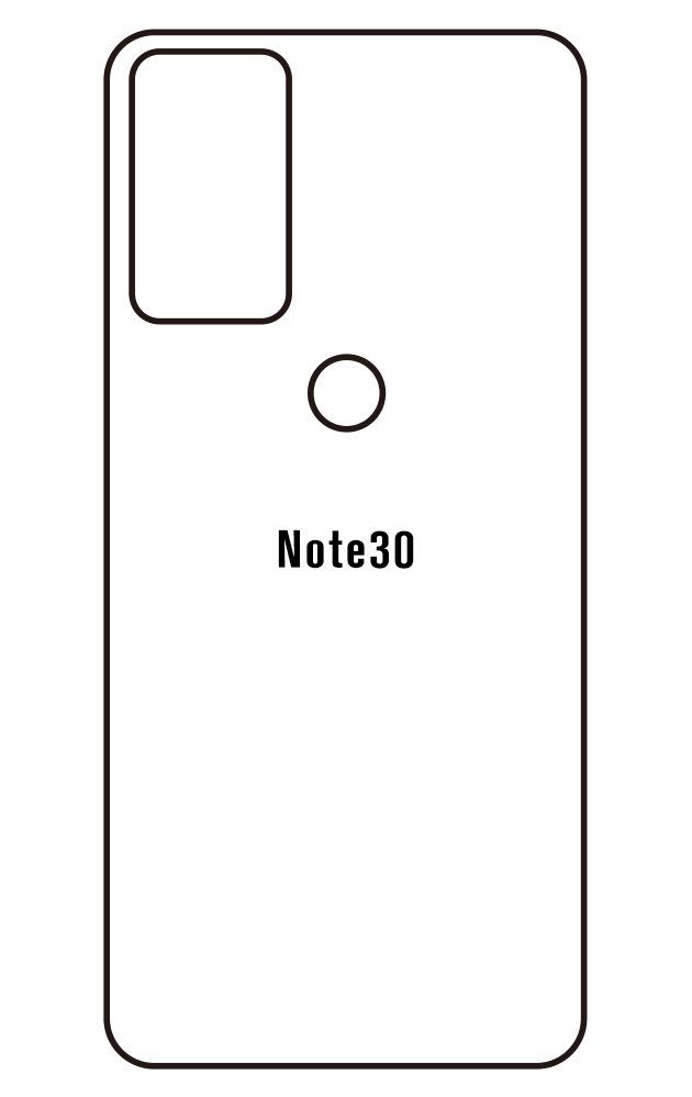 Film hydrogel LT Mobile Note30