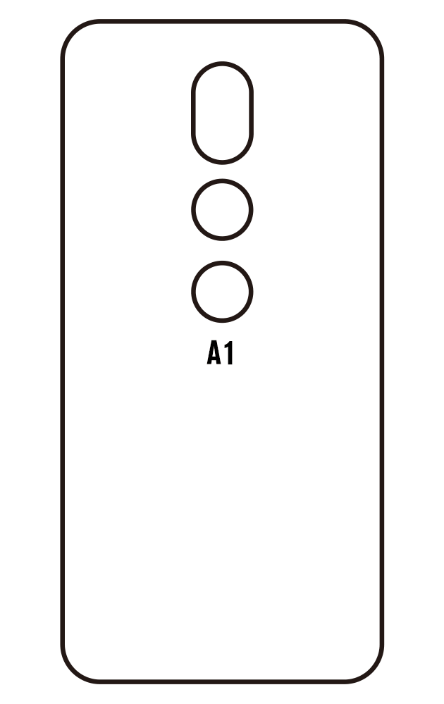 Film hydrogel LT Mobile A1