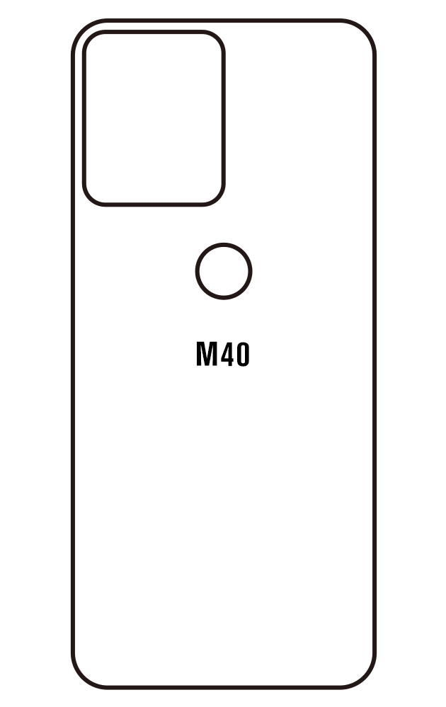 Film hydrogel LT Mobile M40