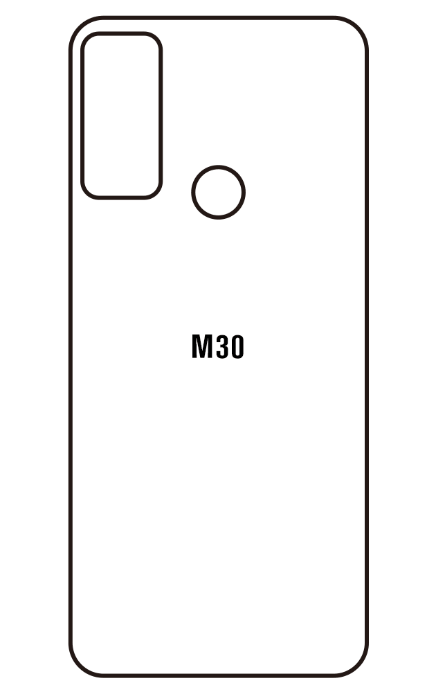 Film hydrogel LT Mobile M30