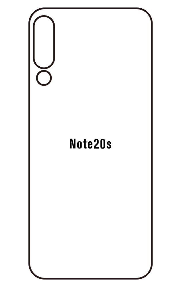 Film hydrogel LT Mobile Note 20s