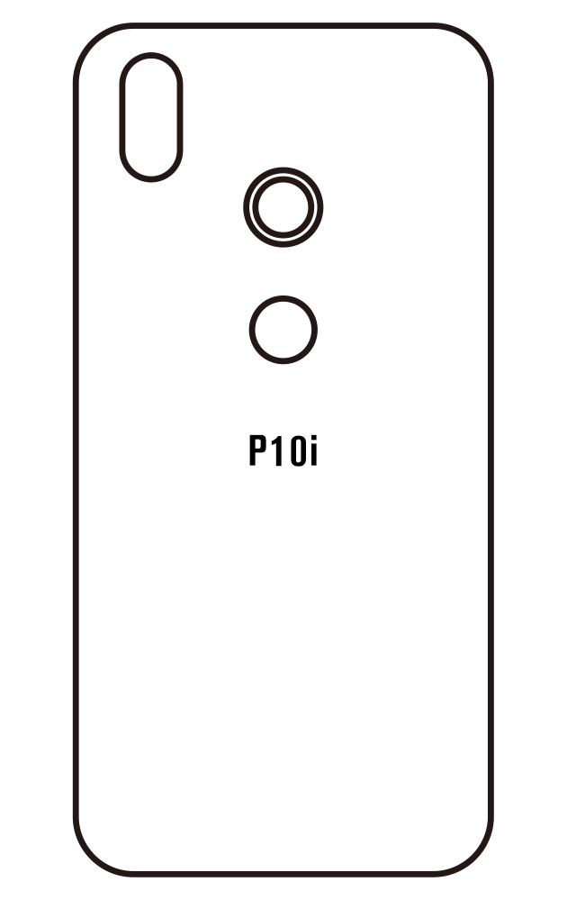 Film hydrogel LT Mobile P10i
