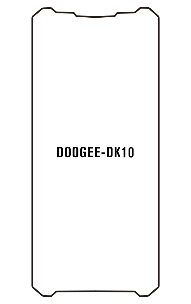 Film hydrogel Doogee DK10
