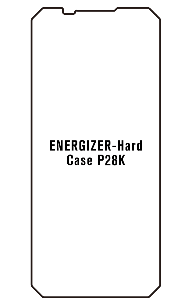 Film hydrogel Energizer Hard Case P28K