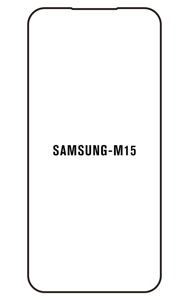 Film hydrogel Samsung Galaxy M15 5G