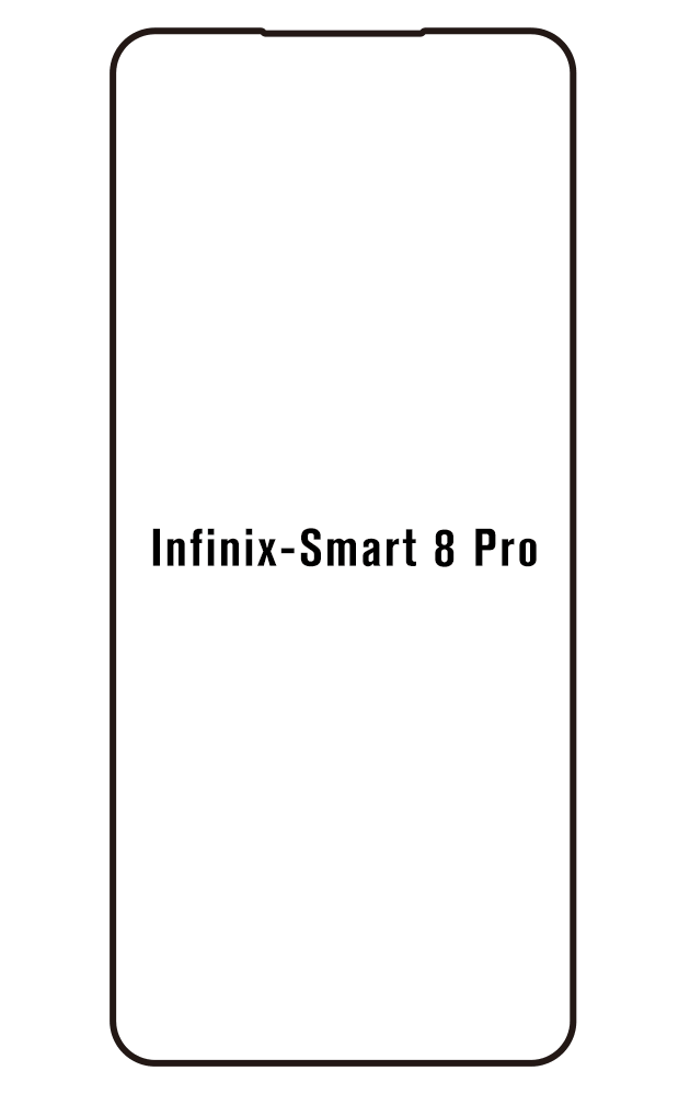 Film hydrogel Infinix Smart 8 Pro