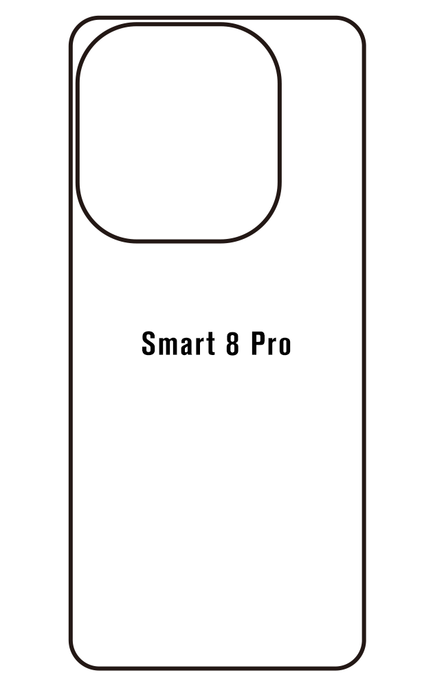 Film hydrogel Infinix Smart 8 Pro