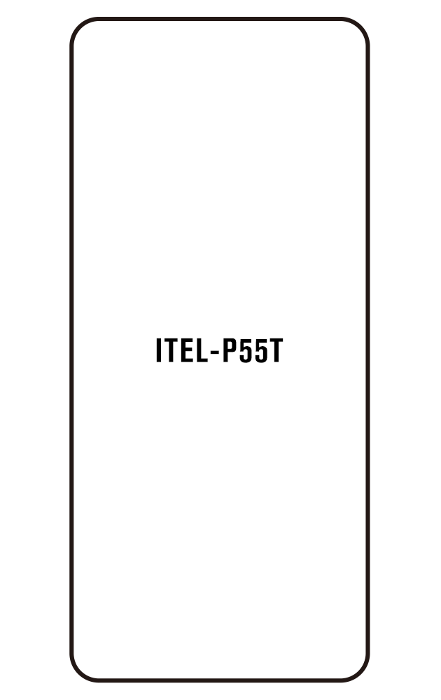 Film hydrogel Itel P55T
