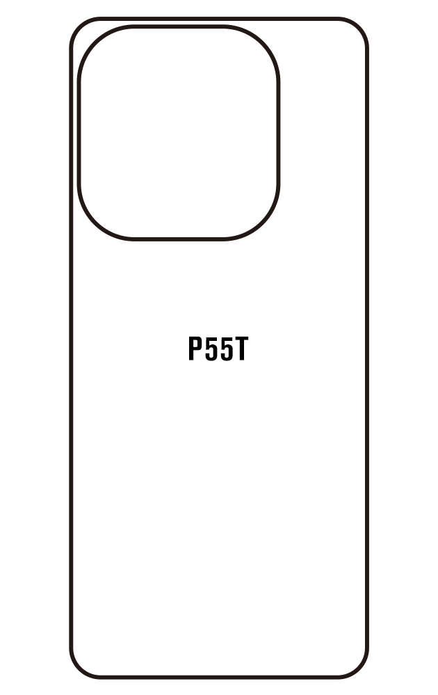 Film hydrogel Itel P55T
