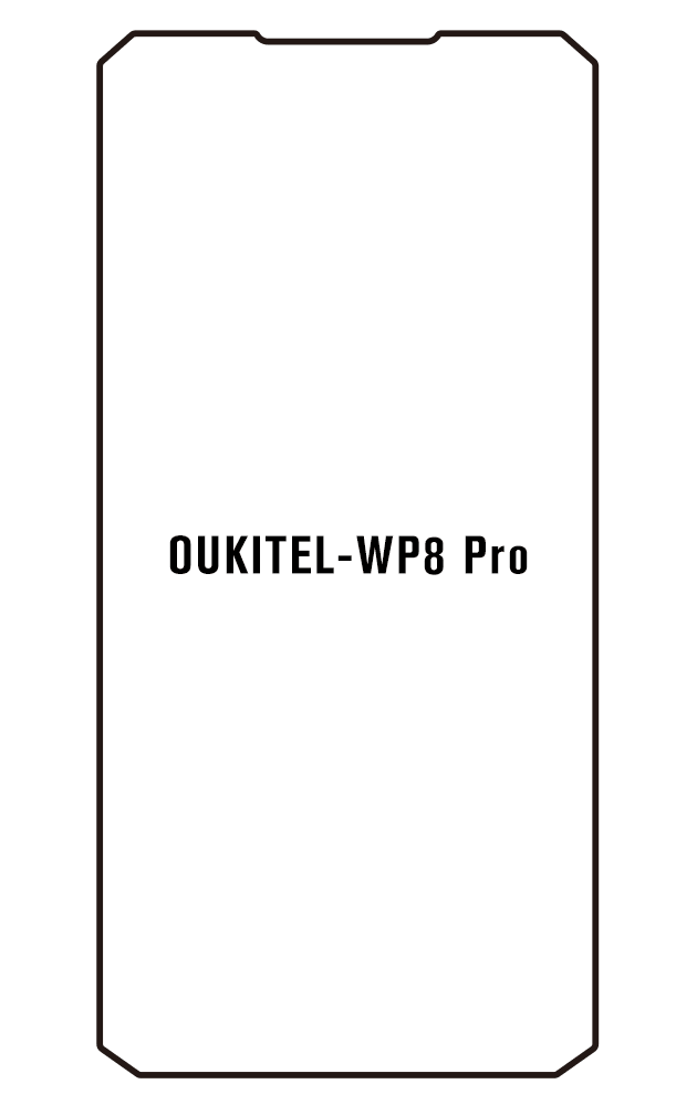 Film hydrogel Oukitel WP8 Pro
