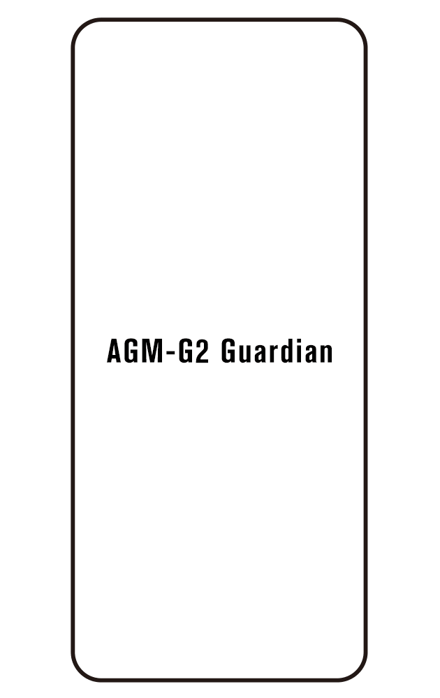 Film hydrogel AGM G2 Guardian