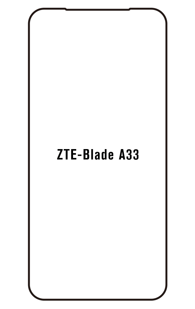 Film hydrogel ZTE Blade A33