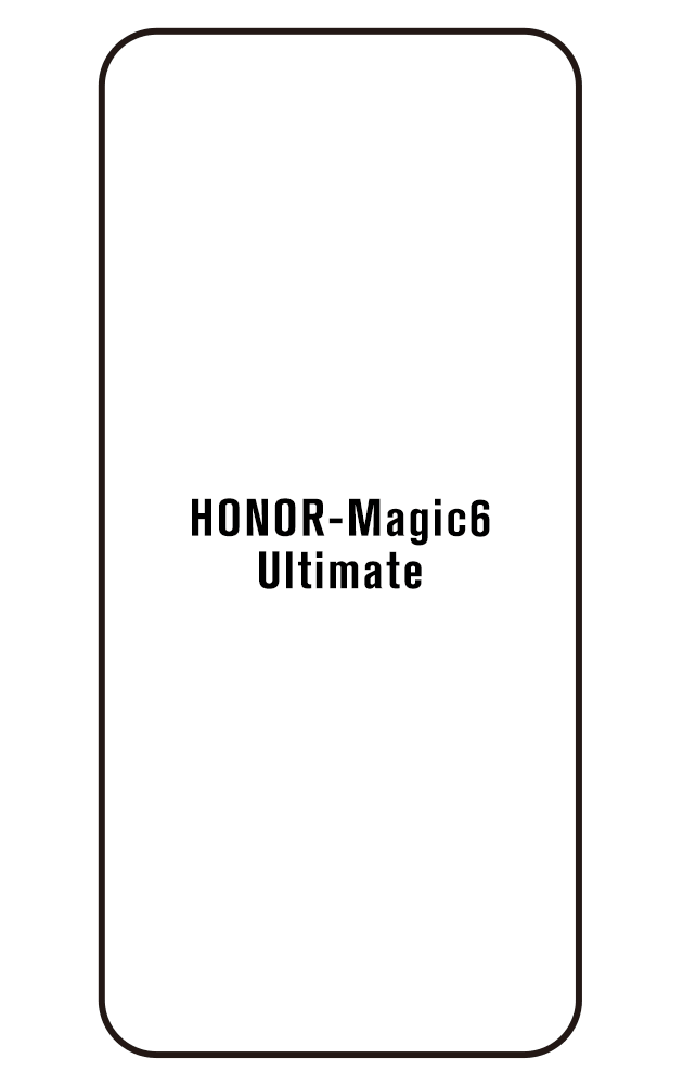 Film hydrogel Honor Magic6 Ultimate