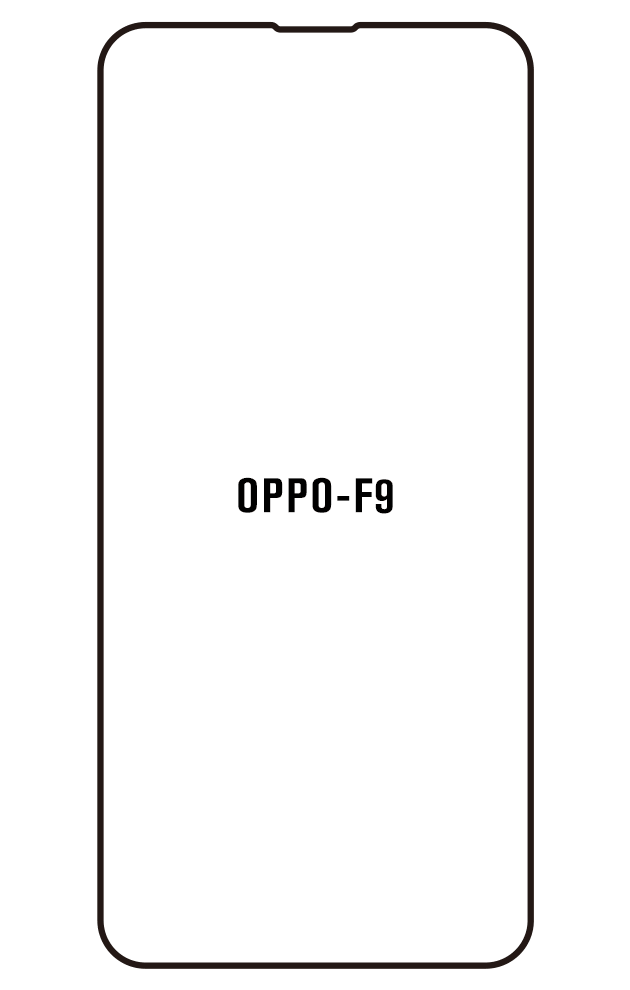 Film hydrogel Oppo F9