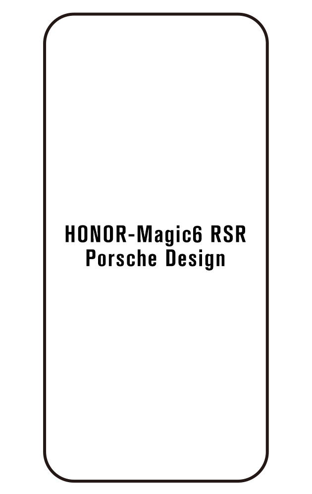 Film hydrogel Honor Magic6 RSR Porsche Design