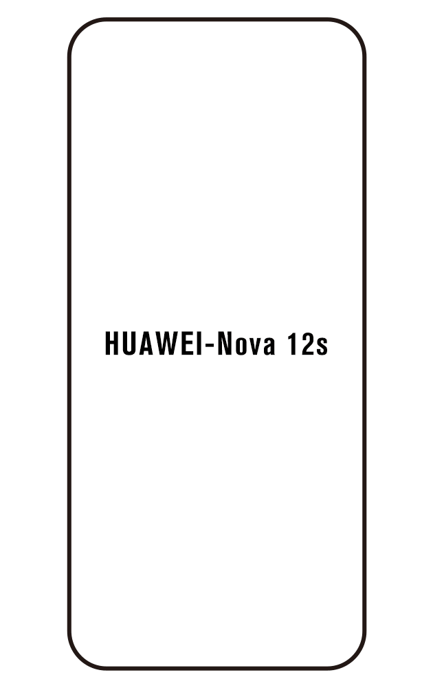 Film hydrogel Huawei Nova 12s