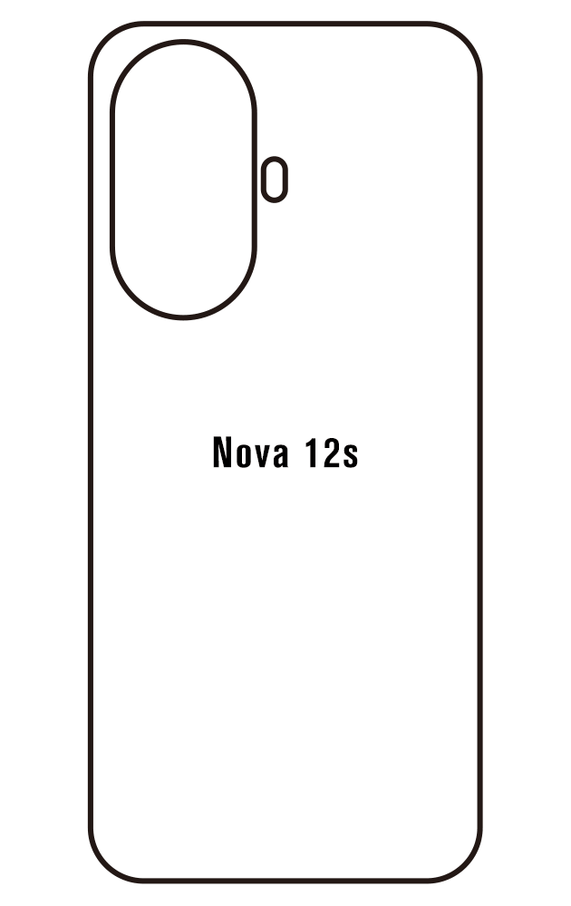 Film hydrogel Huawei Nova 12s
