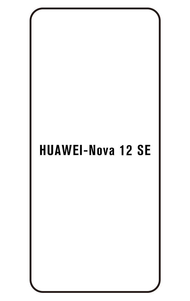 Film hydrogel Huawei Nova 12 SE