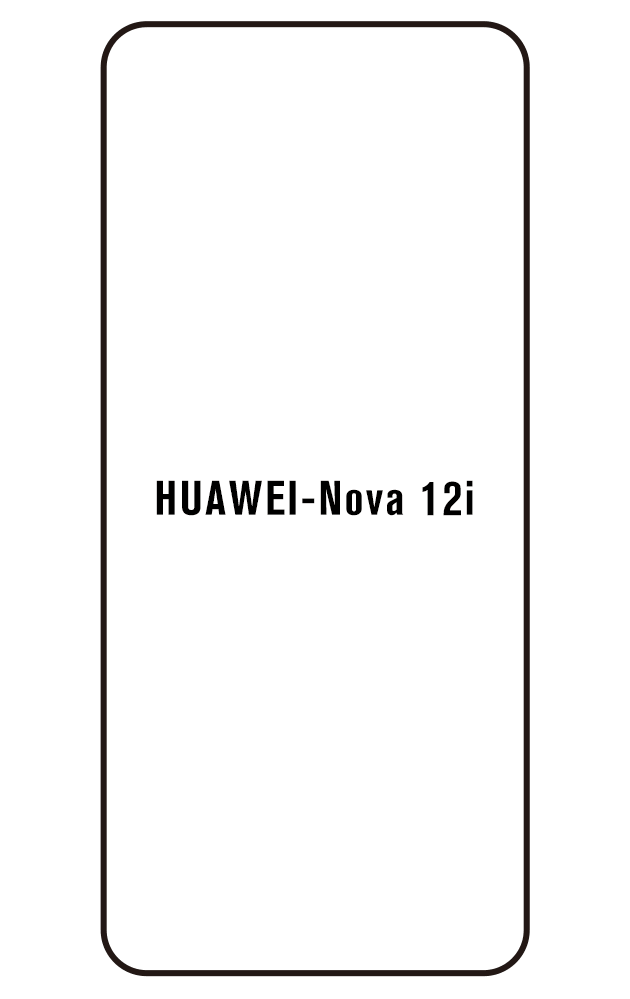 Film hydrogel Huawei Nova 12i