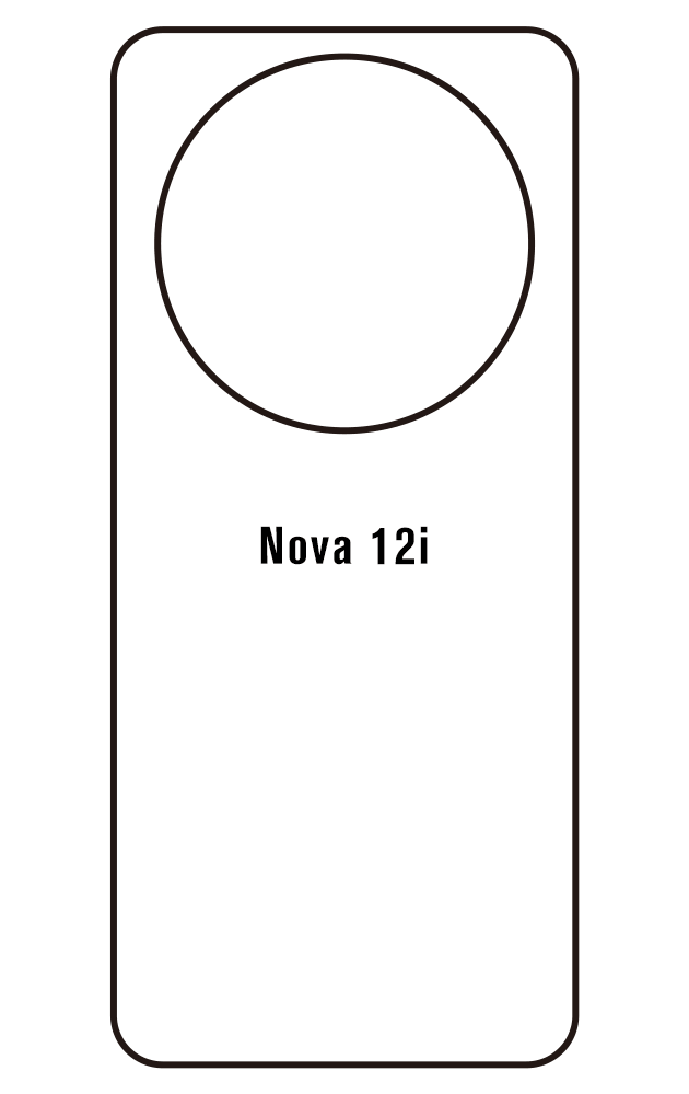 Film hydrogel Huawei Nova 12i