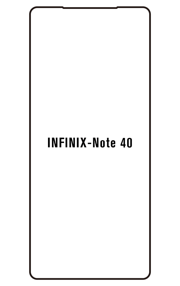 Film hydrogel Infinix Note 40