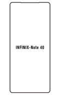 Film hydrogel Infinix Note 40