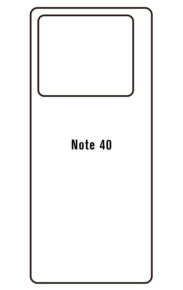 Film hydrogel Infinix Note 40