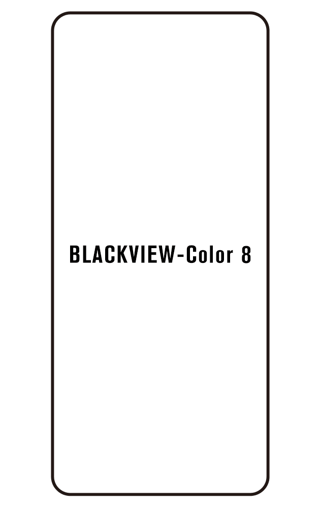 Film hydrogel Blackview Color 8