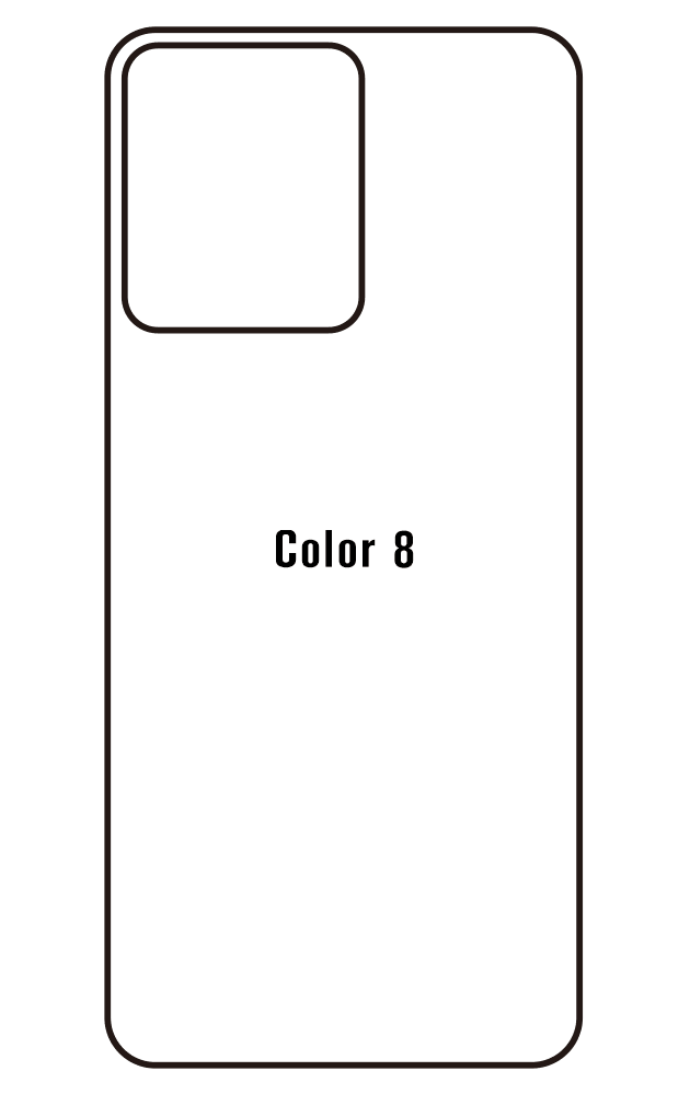Film hydrogel Blackview Color 8