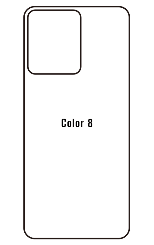 Film hydrogel Blackview Color 8